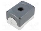 Enclosure: for remote controller; IP66; X: 75mm; Y: 101mm; Z: 61mm ABB