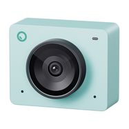 OBSBOT Meet 2 webcam (green), OBSBOT