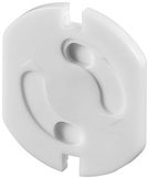 Contact Protection for Sockets, white - Content: 5 pieces per set