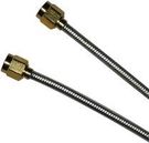 COAXIAL CABLE ASSEMBLY, 0.141 SEMI RIGID, 24IN