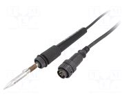 Soldering iron; 80W; for soldering station; tip ERSA-842CD ERSA