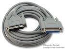 COMPUTER CABLE, DB25 PLUG-RCPT, 25FT