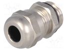 Cable gland; PG7; IP68; stainless steel; HSK-INOX HUMMEL