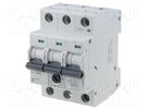 Motor breaker; 0.25kW; 220÷440VAC; for DIN rail mounting; IP20 EATON ELECTRIC