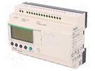Programmable relay; IN: 12; Analog in: 2; OUT: 8; OUT 1: relay; IP20 SCHNEIDER ELECTRIC