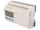 Programmable relay; IN: 16; Analog in: 0; OUT: 10; OUT 1: relay; IP20 SCHNEIDER ELECTRIC