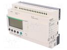 Programmable relay; IN: 16; Analog in: 6; OUT: 10; OUT 1: transistor SCHNEIDER ELECTRIC
