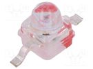 LED; SMD; Gull wing; red; 3000÷4200mcd; 2.4x2.1x2.8mm; 10°; 20mA OPTOSUPPLY