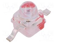 LED; red; SMD; Gull wing; 3000÷4200mcd; 1.8÷2.6VDC; 2.4x2.1x2.8mm OPTOSUPPLY