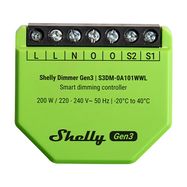 Shelly Dimmer Gen3 WiFi Light Controller, Shelly