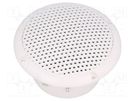 Loudspeaker; ceiling mount,general purpose,waterproof; 15W; 4Ω VISATON