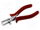 Stripping tool; Øcable: 0.5÷5mm; 23AWG÷4AWG; Wire: round; 160mm BAHCO