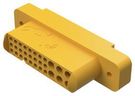 RECT PWR HOUSING, RCPT, 30POS, CABLE