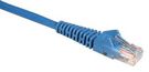 NETWORK CABLE, RJ45, CAT6, 20FT, BLU