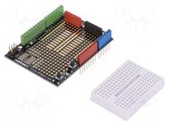 Module robotics: shield; prototyping; Arduino DFROBOT