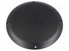 Loudspeaker; waterproof; 60W; 4Ω; Ø180x67mm; Sound level: 86dB VISATON