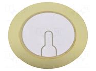 Sound transducer: piezo signaller; 35mm 