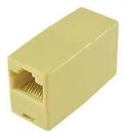 ADAPTER, IN LINE, RJ45, JACK-JACK, 8P8C