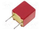 Capacitor: polypropylene; 3.3nF; 7.2x8.5x7.2mm; THT; ±5%; 5mm; tape WIMA