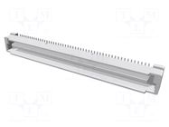 Connector: PCB to PCB; socket; male; PIN: 100; FH; vertical; 100VAC TE Connectivity