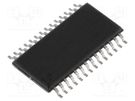 IC: microcontroller; TSSOP28; Interface: JTAG,SPI,UART; Cmp: 1 TEXAS INSTRUMENTS