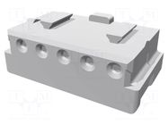 Connector: wire-board; plug; female; CT; PIN: 5; for cable; 2mm; AMP TE Connectivity