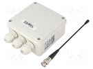 Wireless cutout power switch; EXTA FREE; wall mount; 230VAC ZAMEL