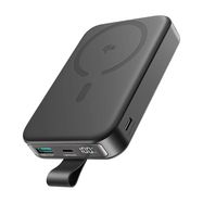 Joyroom magnetic wireless power bank JR-PBM11 22.5W with stand (black), Joyroom