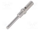 Contact; male; 16; nickel plated; 20AWG÷16AWG; AHD,AT; bulk; 13A AMPHENOL