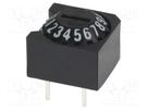 Encoding switch; HEX/BCD; Pos: 16; THT; Rcont max: 200mΩ; 1.2Ncm OMRON Electronic Components