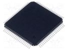 IC: ARM microcontroller; 32kBSRAM,128kBFLASH; LQFP80; 2.4÷3.6VDC NXP
