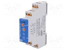 Module: voltage monitoring relay; for DIN rail mounting; SPST DOBRY CZAS
