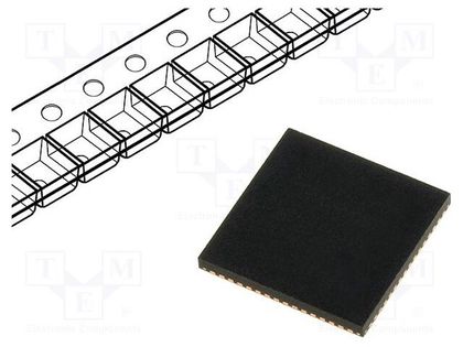 IC: AVR32 microcontroller; VQFN64; 1.65÷1.95VDC,3÷3.6VDC; AVR32 MICROCHIP TECHNOLOGY AT32UC3B0256-Z2UT