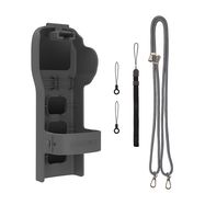 Sunnylife protective case with strap and lanyard for Osmo Pocket 3 (gray), Sunnylife