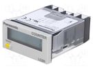 Counter: electronical; LCD; pulses; 99999999; IP66; IN 1: voltage PANASONIC
