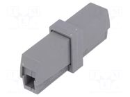 Quick splice; 24A; 450V; spring clamp; 0.2÷2.5mm2; quick splice DEGSON ELECTRONICS