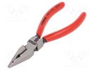 Pliers; universal,elongated; 145mm KNIPEX