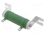 Resistor: wire-wound; 10Ω; 25W; ±5%; Ø22x60mm; 400ppm/°C; L: 60mm ROYALOHM