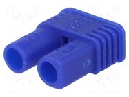Connector: DC supply; plug; female; EC2; 15A; 500V; PIN: 2; straight AMASS