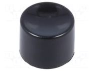 Button; Illumin: none; Actuator colour: black; 8000 APEM