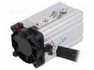 Blower; heating; CIRRUS 40/1; 100W; 24VAC,24VDC; 230V; IP20 DBK Technitherm