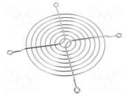 Guard; metal; 127x127mm; screw TQSolution