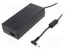 Power supply: switched-mode; 19.5VDC; 6.15A; 120W; for notebooks AKYGA