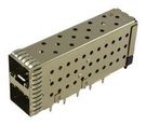 CONNECTOR, SFP+, RECEPTACLE, 40 POSITION, PRESS FIT