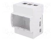 Enclosure: for computer; ODROID C1+; ABS,polycarbonate; grey ITALTRONIC