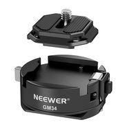 Neewer GM34 Arca-Swiss quick release and plate, Neewer