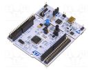 Dev.kit: STM32; STM32L452RET6; Add-on connectors: 2; base board STMicroelectronics