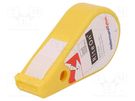 Kit of self-laminating cable labels; -40÷80°C; self-adhesive HELLERMANNTYTON