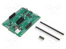 Dev.kit: Microchip ARM; pin strips,mikroBUS socket,USB B micro MIKROE
