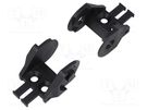 Bracket; 1400/1500; self-aligning; for cable chain IGUS